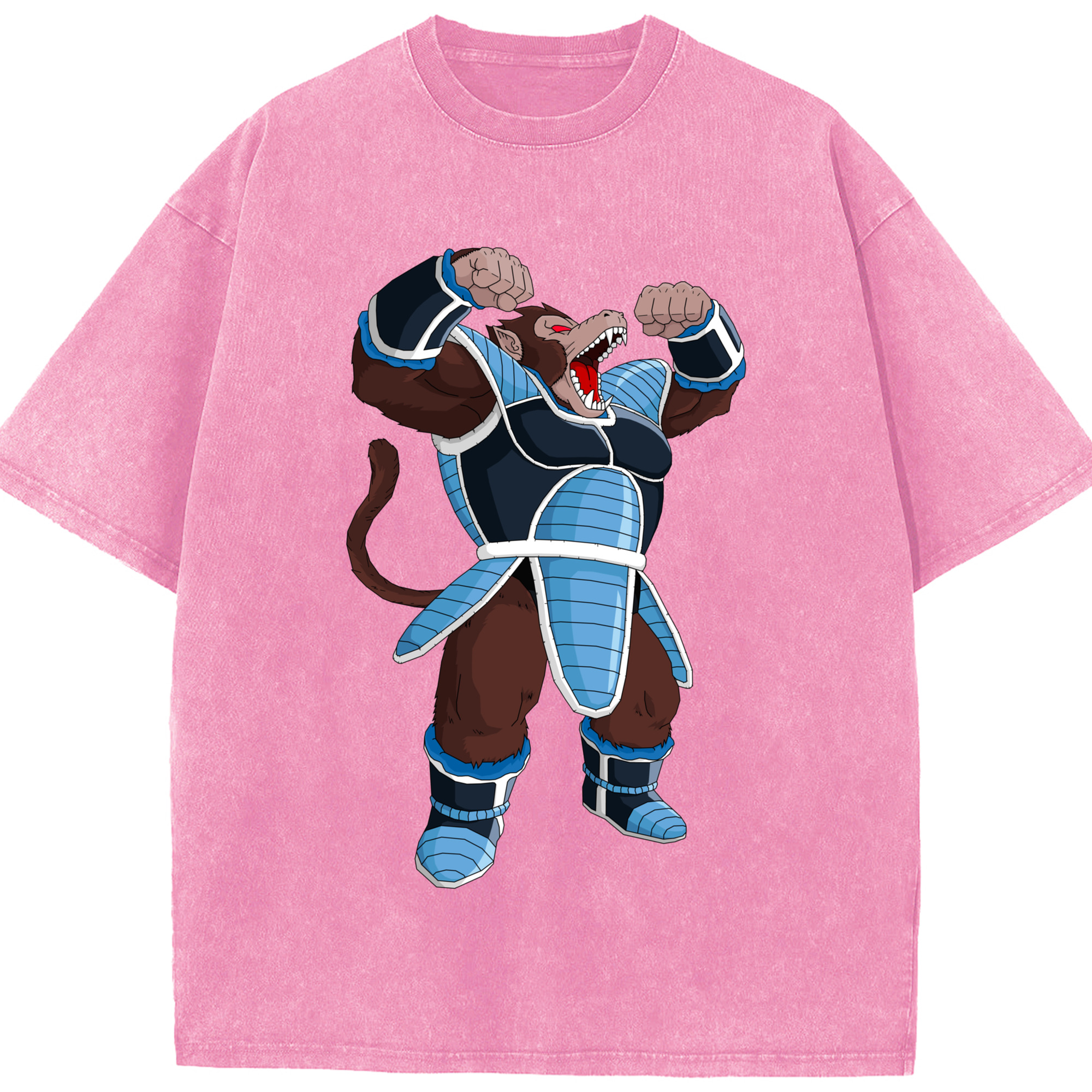 （画像用） ドラゴンボール DRAGON BALL 綿100% ヴィンテージ風 半袖Tシャツ（フロントプリント）